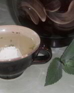 Освежающий лимонный напиток