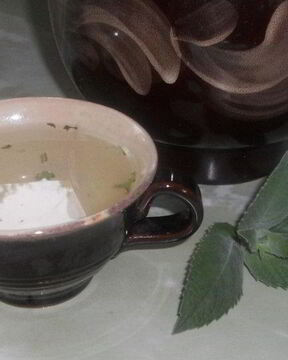 Освежающий лимонный напиток