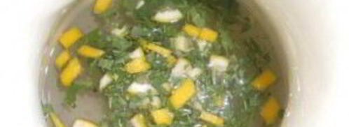 освежающий лимонный напиток. Шаг 3