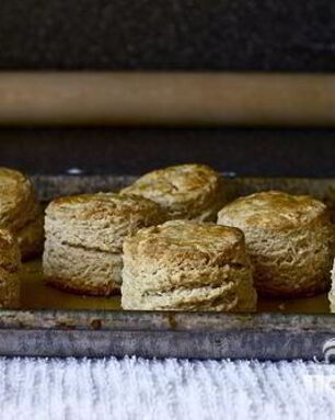 Овсяные булочки с кленовым сиропом