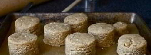 овсяные булочки с кленовым сиропом. Шаг 2