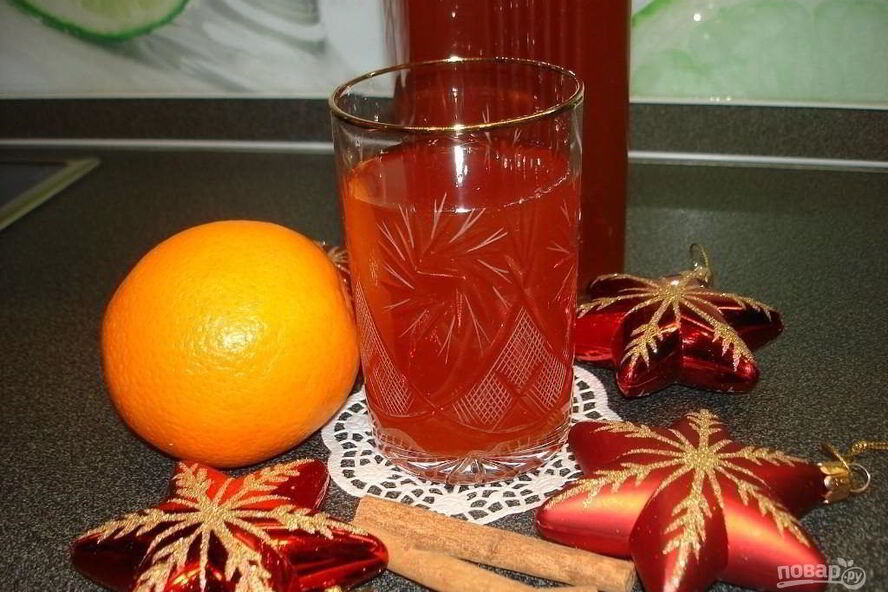Рецепт пунш безалкогольный