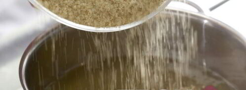 сахарный сироп. Шаг 5