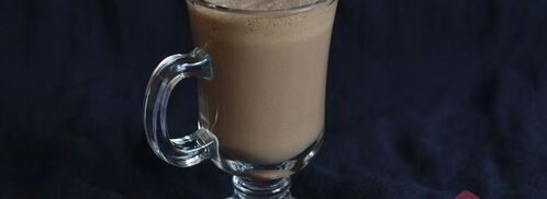 шоколадный коктейль. Шаг 4