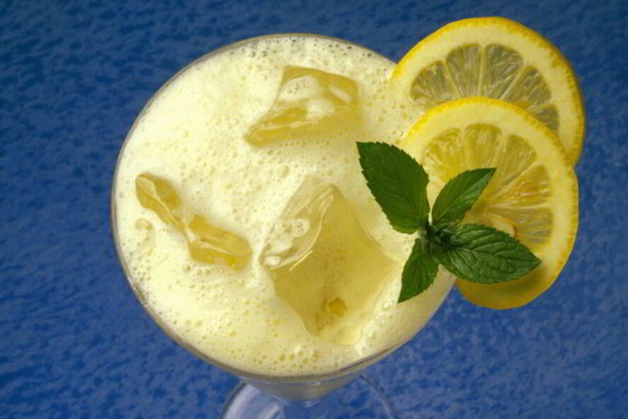 Рецепт сироп для кислородных коктейлей