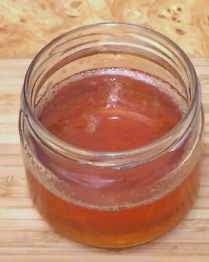 Сироп из кожуры яблок