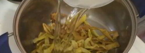 сироп из кожуры яблок. Шаг 2