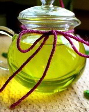 Сироп из мяты