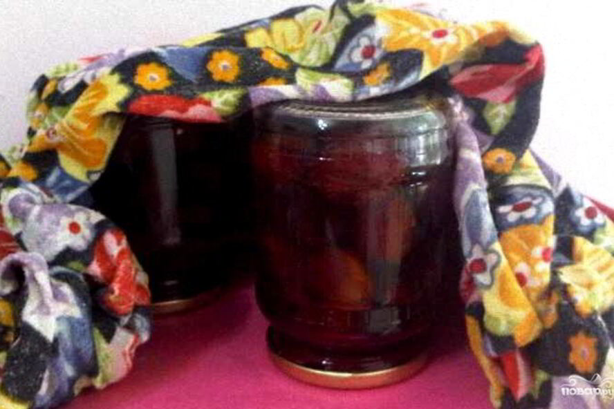 Рецепт сливы в сиропе на зиму