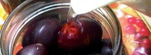 сливы в сиропе на зиму. Шаг 3