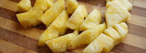 ананасово-ягодный смузи. Шаг 2