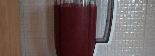 ананасово-ягодный смузи. Шаг 8