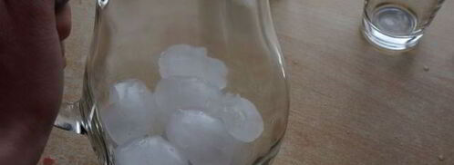 ананасово-ягодный смузи. Шаг 9