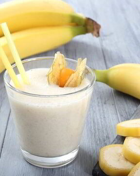 Бананово-апельсиновый смузи