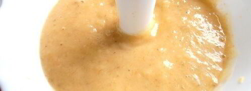 бананово-черничный смузи. Шаг 3