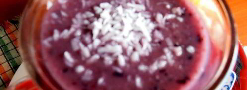 бананово-черничный смузи. Шаг 10