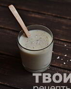 Бананово-овсяной смузи