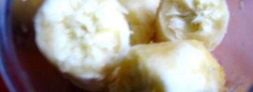 банановый смузи с лаймом. Шаг 2