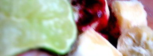 банановый смузи с лаймом. Шаг 5