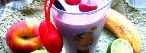 банановый смузи с лаймом. Шаг 9