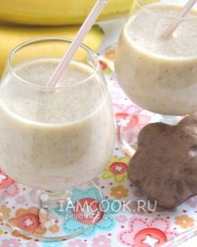 Банановый смузи