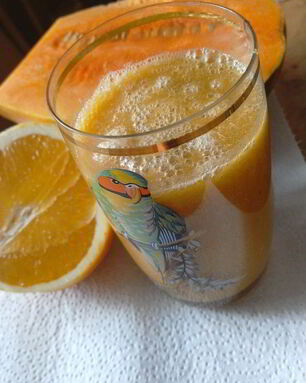 Фруктово-тыквенный смузи