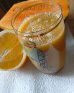 Фруктово-тыквенный смузи