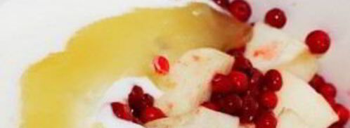 фруктовый смузи в блендере. Шаг 3