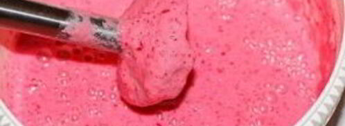 фруктовый смузи в блендере. Шаг 4