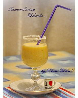 Фруктовый смузи