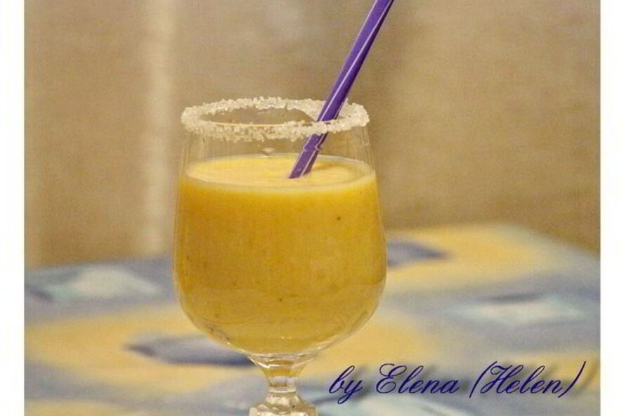 Рецепт фруктовый смузи