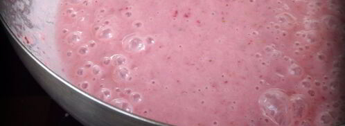 клубнично-банановый смузи. Шаг 4