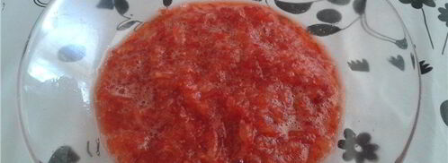 клубничный кефирный смузи. Шаг 3