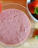 Клубничный смузи