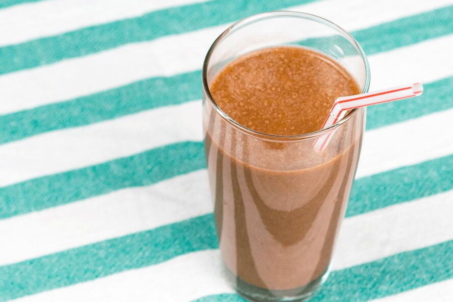 Рецепт кофейно-банановый смузи