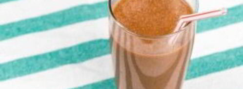 кофейно-банановый смузи. Шаг 3