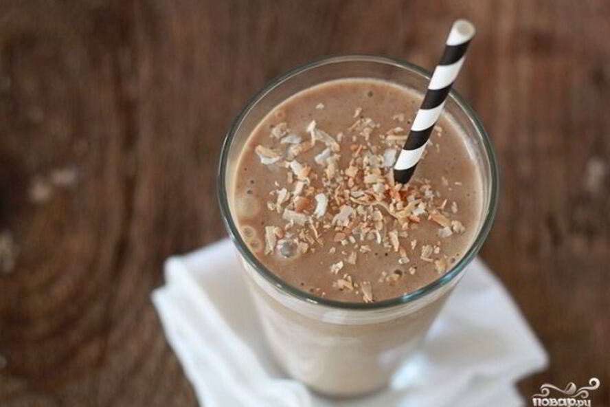 Рецепт кофейный смузи