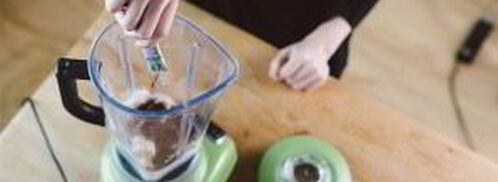 кофейный смузи. Шаг 3