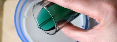 кокосово-мятный смузи с ананасом. Шаг 5