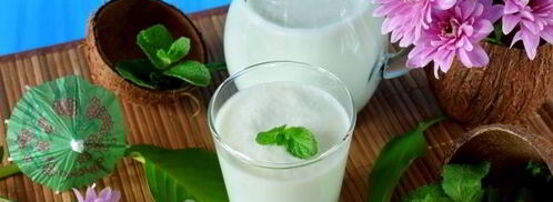 кокосово-мятный смузи с ананасом. Шаг 8