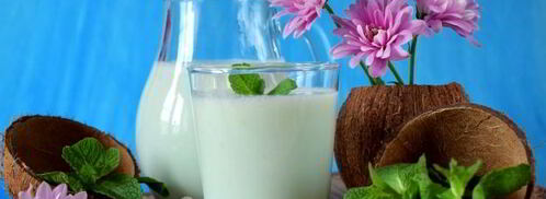 кокосово-мятный смузи с ананасом. Шаг 9