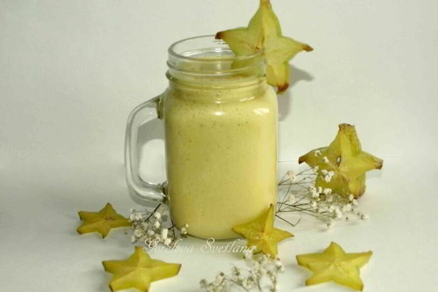 Рецепт мангово-кокосовый смузи