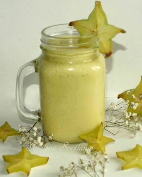 Мангово-кокосовый смузи
