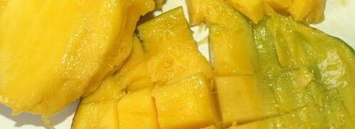 мангово-кокосовый смузи. Шаг 2