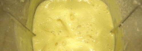 мангово-кокосовый смузи. Шаг 4