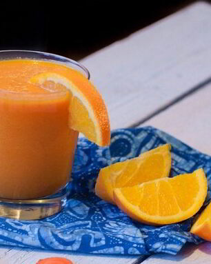 Морковный смузи