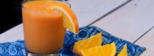 морковный смузи. Шаг 4