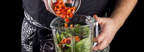 мультиовощной смузи. Шаг 2