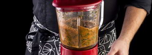 мультиовощной смузи. Шаг 4