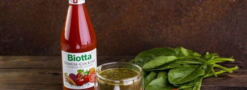 мультиовощной смузи. Шаг 6